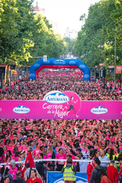 Las mejores fotos de la Carrera de la Mujer Central Lechera Asturiana de Madrid. 0086 2