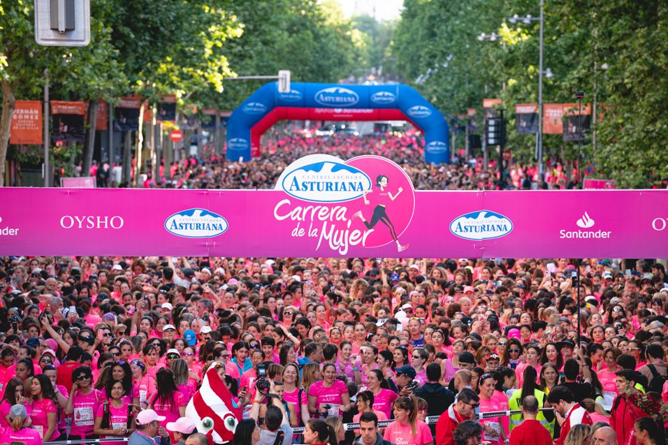 Las mejores fotos de la Carrera de la Mujer Central Lechera Asturiana de Madrid. 0087 2