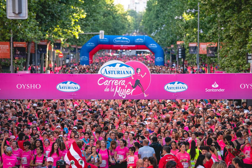 Las mejores fotos de la Carrera de la Mujer Central Lechera Asturiana de Madrid. 0088 2