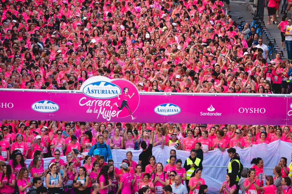 Las mejores fotos de la Carrera de la Mujer Central Lechera Asturiana de Madrid. 0090 2