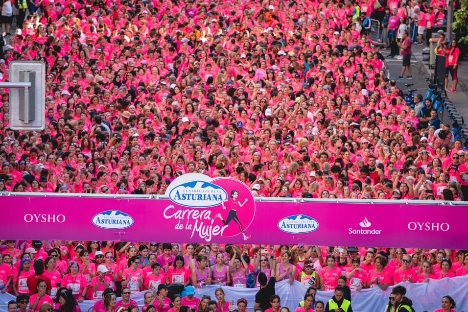 Las mejores fotos de la Carrera de la Mujer Central Lechera Asturiana de Madrid. 0091 2