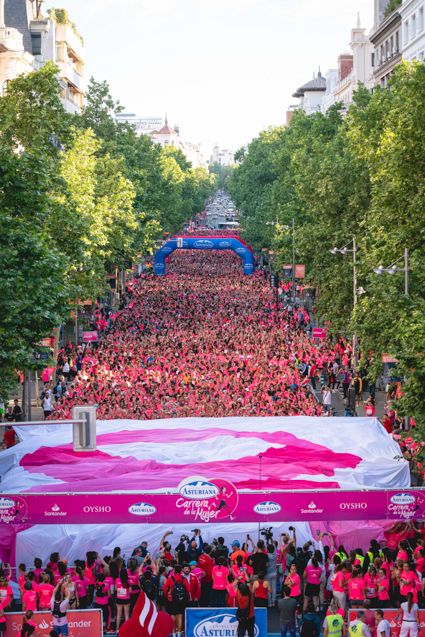 Las mejores fotos de la Carrera de la Mujer Central Lechera Asturiana de Madrid. 0092 2