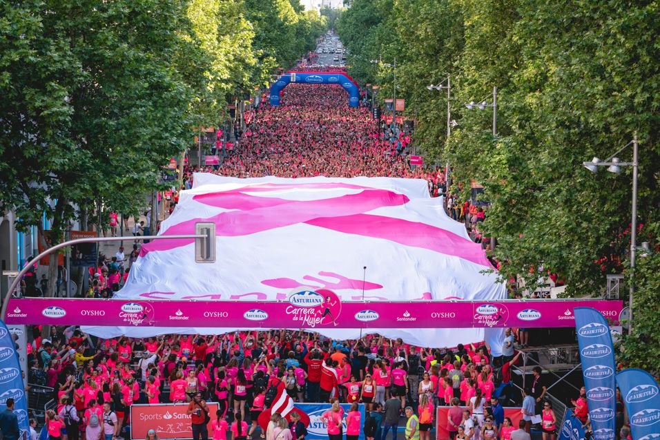 Las mejores fotos de la Carrera de la Mujer Central Lechera Asturiana de Madrid. 0096 2