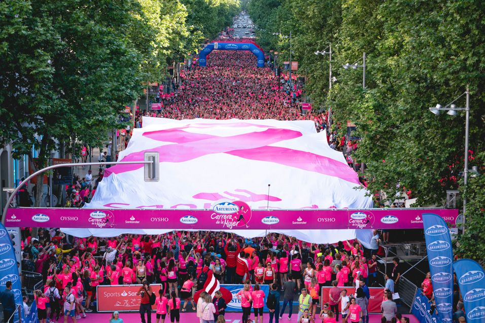 Las mejores fotos de la Carrera de la Mujer Central Lechera Asturiana de Madrid. 0097 2