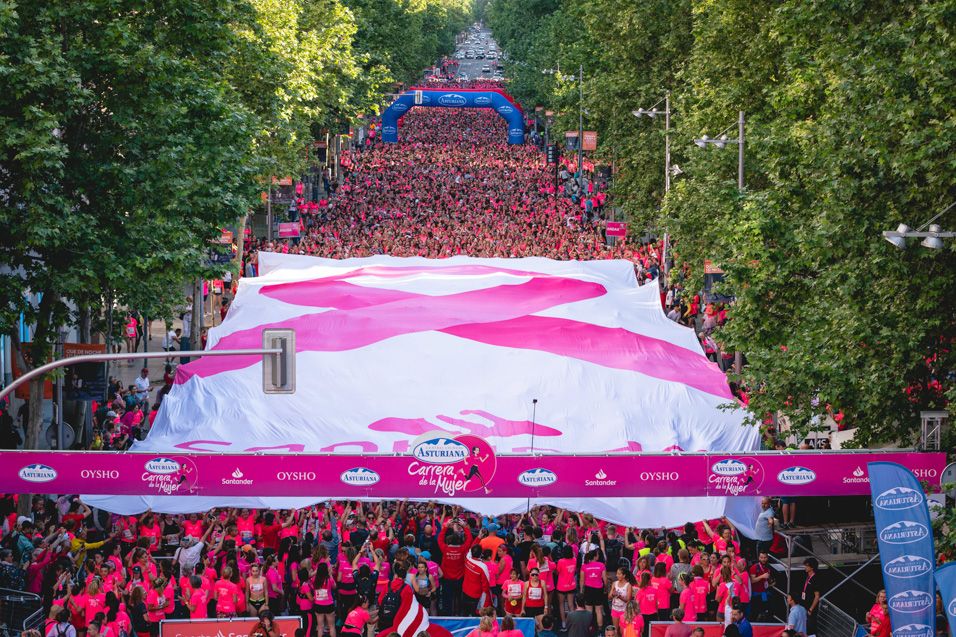 Las mejores fotos de la Carrera de la Mujer Central Lechera Asturiana de Madrid. 0098 2