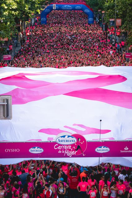 Las mejores fotos de la Carrera de la Mujer Central Lechera Asturiana de Madrid. 0099 2