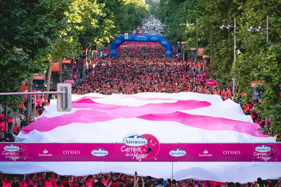 Las mejores fotos de la Carrera de la Mujer Central Lechera Asturiana de Madrid. 0101 2