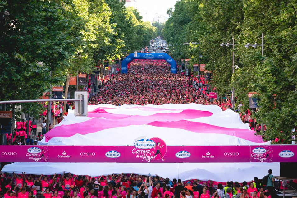 Las mejores fotos de la Carrera de la Mujer Central Lechera Asturiana de Madrid. 0102 2
