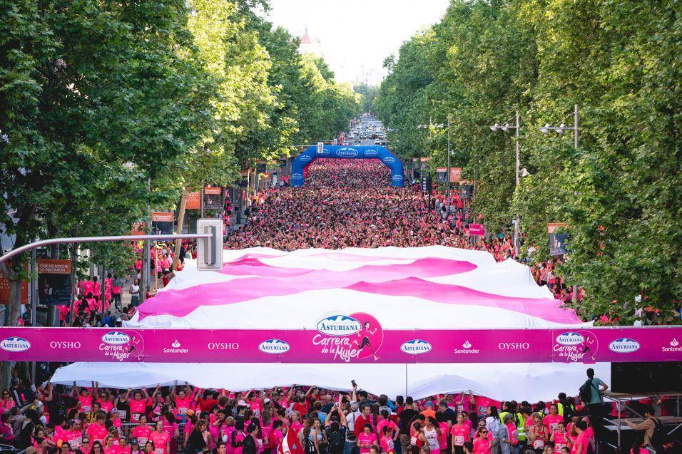 Las mejores fotos de la Carrera de la Mujer Central Lechera Asturiana de Madrid. 0103 2