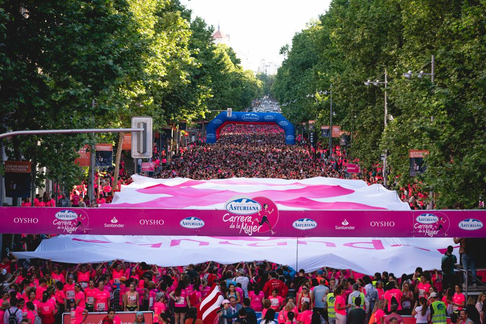 Las mejores fotos de la Carrera de la Mujer Central Lechera Asturiana de Madrid. 0105 2