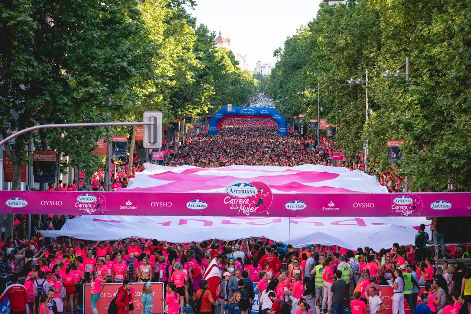 Las mejores fotos de la Carrera de la Mujer Central Lechera Asturiana de Madrid. 0106 2