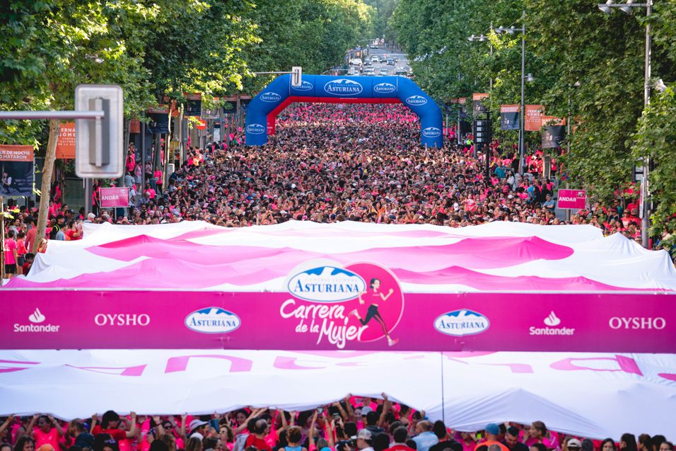 Las mejores fotos de la Carrera de la Mujer Central Lechera Asturiana de Madrid. 0108 2