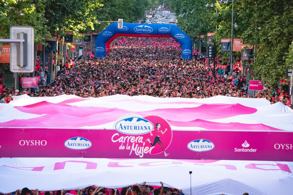 Las mejores fotos de la Carrera de la Mujer Central Lechera Asturiana de Madrid. 0109 2