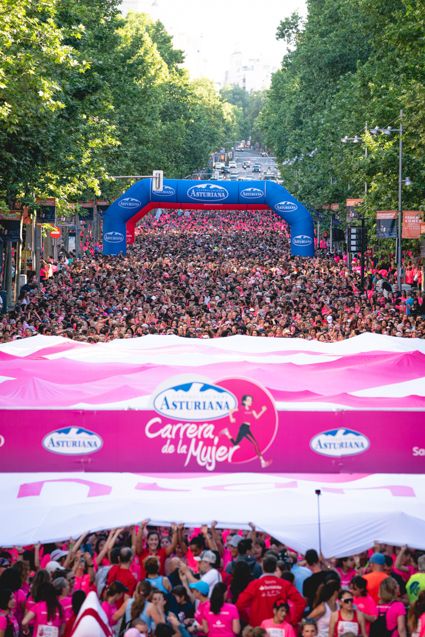 Las mejores fotos de la Carrera de la Mujer Central Lechera Asturiana de Madrid. 0110 2