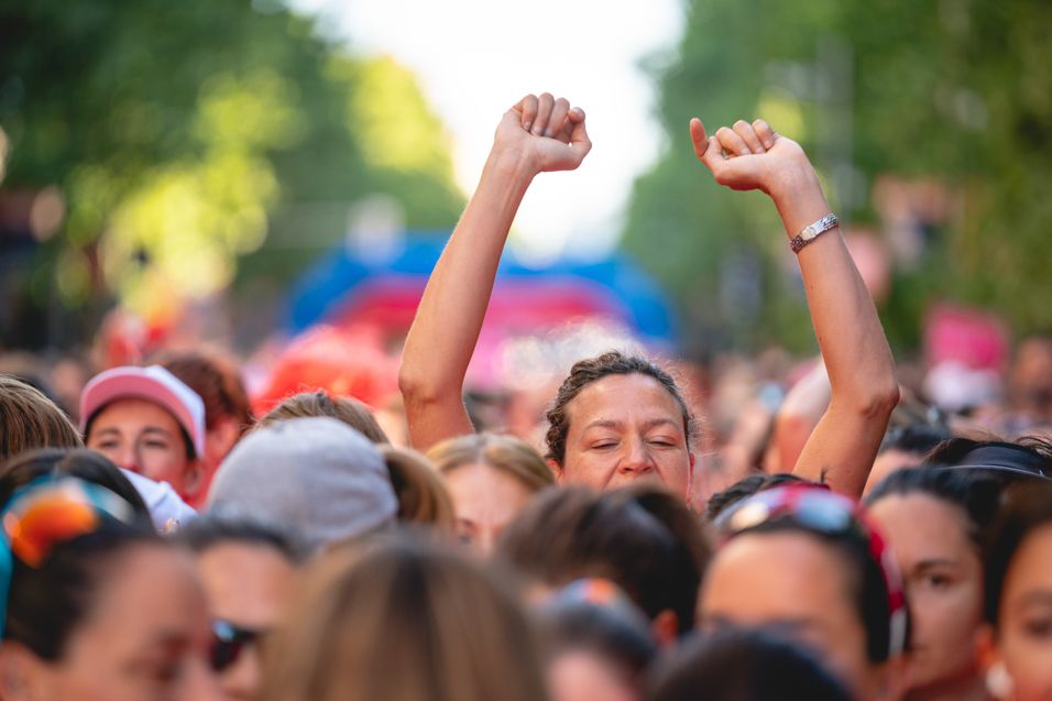 Las mejores fotos de la Carrera de la Mujer Central Lechera Asturiana de Madrid. 0125 2