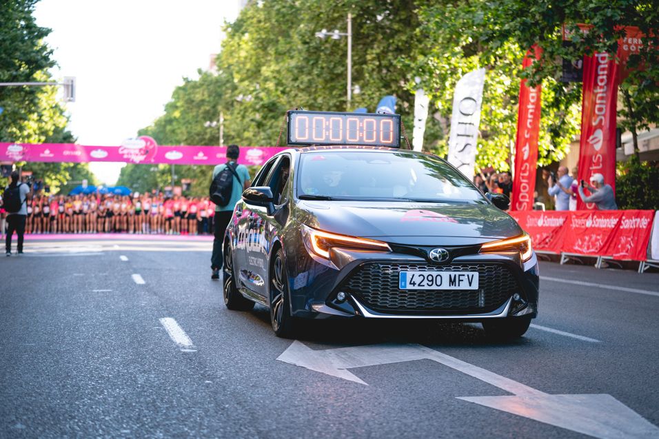 Las mejores fotos de la Carrera de la Mujer Central Lechera Asturiana de Madrid. 0129 2
