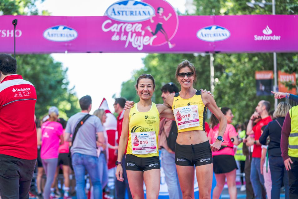 Las mejores fotos de la Carrera de la Mujer Central Lechera Asturiana de Madrid. A9 06489 2