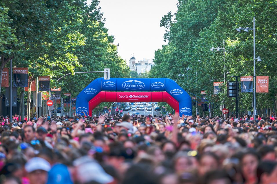Las mejores fotos de la Carrera de la Mujer Central Lechera Asturiana de Madrid. A9 06492 2