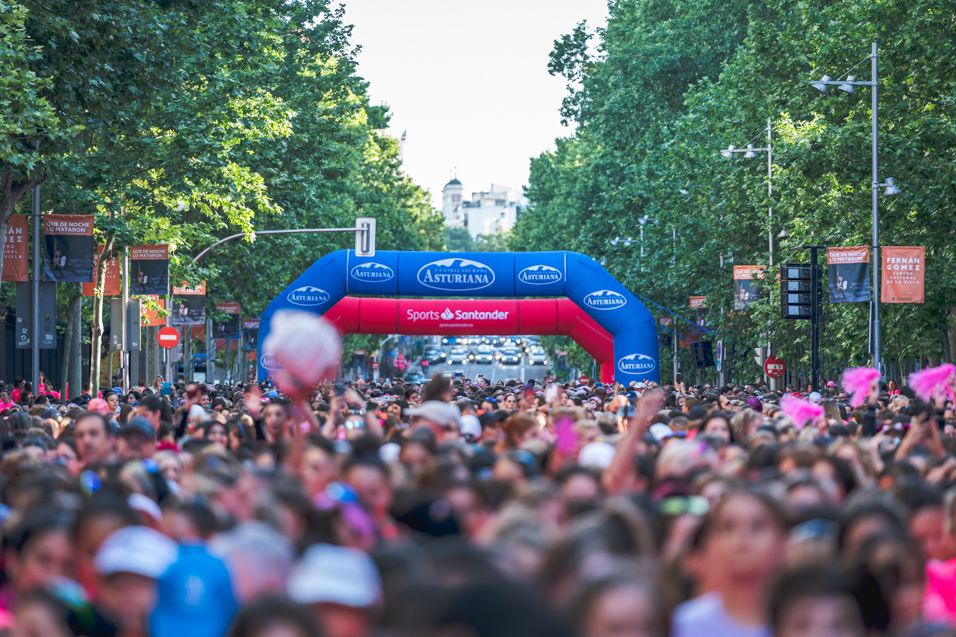 Las mejores fotos de la Carrera de la Mujer Central Lechera Asturiana de Madrid. A9 06495 2