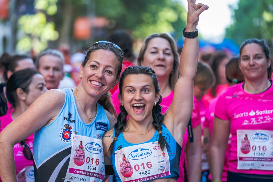 Las mejores fotos de la Carrera de la Mujer Central Lechera Asturiana de Madrid. A9 06504 2