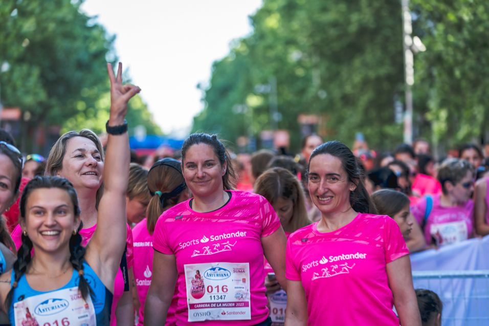Las mejores fotos de la Carrera de la Mujer Central Lechera Asturiana de Madrid. A9 06505 2