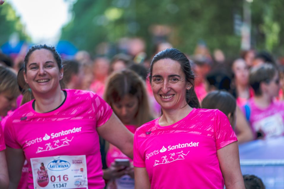 Las mejores fotos de la Carrera de la Mujer Central Lechera Asturiana de Madrid. A9 06506 2