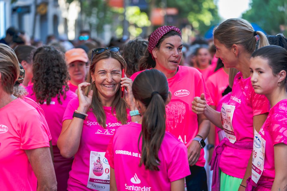 Las mejores fotos de la Carrera de la Mujer Central Lechera Asturiana de Madrid. A9 06509 2