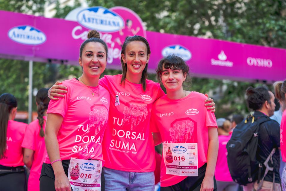 Las mejores fotos de la Carrera de la Mujer Central Lechera Asturiana de Madrid. A9 06513 2