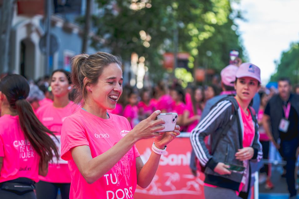 Las mejores fotos de la Carrera de la Mujer Central Lechera Asturiana de Madrid. A9 06517 2