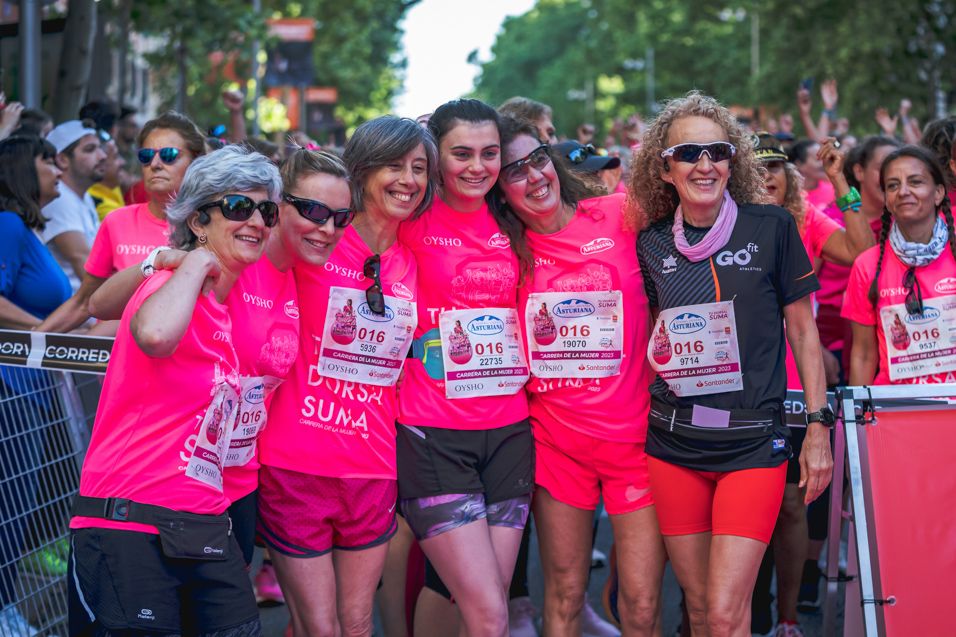 Las mejores fotos de la Carrera de la Mujer Central Lechera Asturiana de Madrid. A9 06526 2