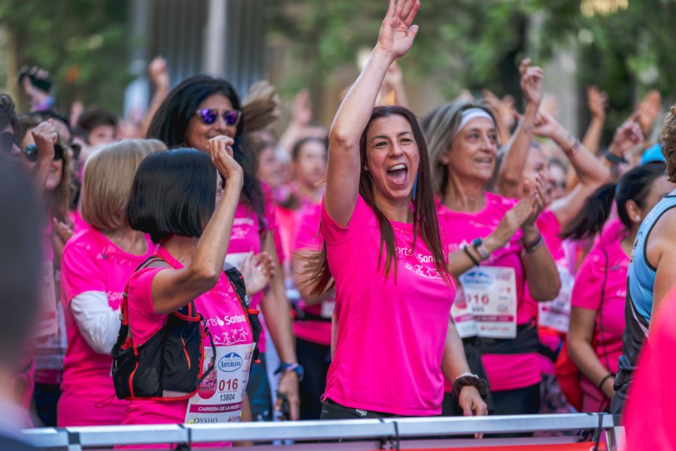 Las mejores fotos de la Carrera de la Mujer Central Lechera Asturiana de Madrid. A9 06527 2