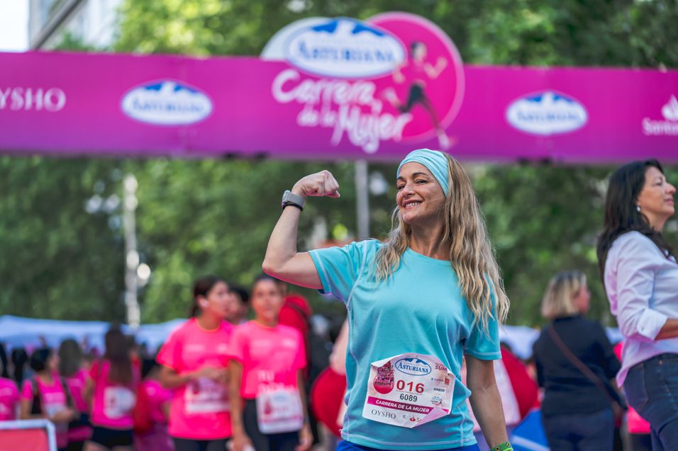 Las mejores fotos de la Carrera de la Mujer Central Lechera Asturiana de Madrid. A9 06533 2