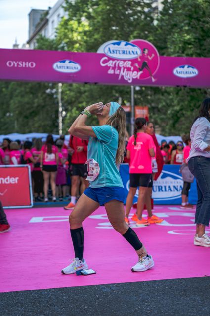 Las mejores fotos de la Carrera de la Mujer Central Lechera Asturiana de Madrid. A9 06535 2