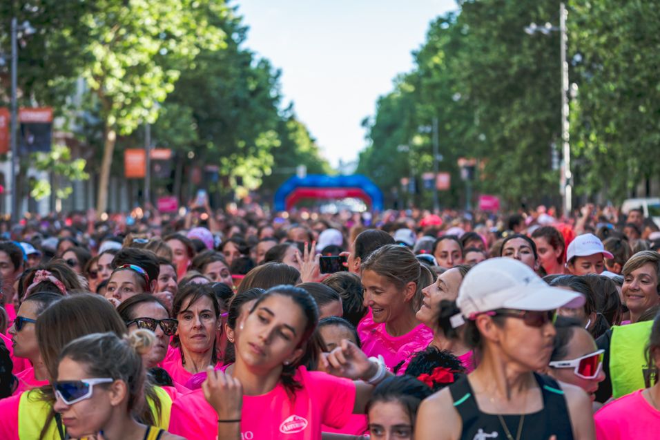 Las mejores fotos de la Carrera de la Mujer Central Lechera Asturiana de Madrid. A9 06540 2