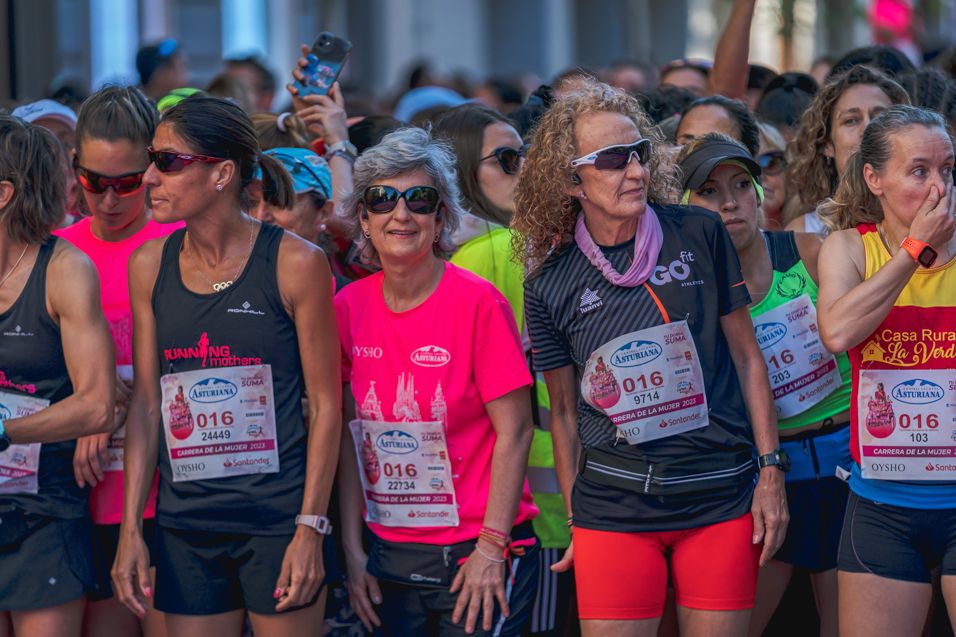 Las mejores fotos de la Carrera de la Mujer Central Lechera Asturiana de Madrid. A9 06544 2