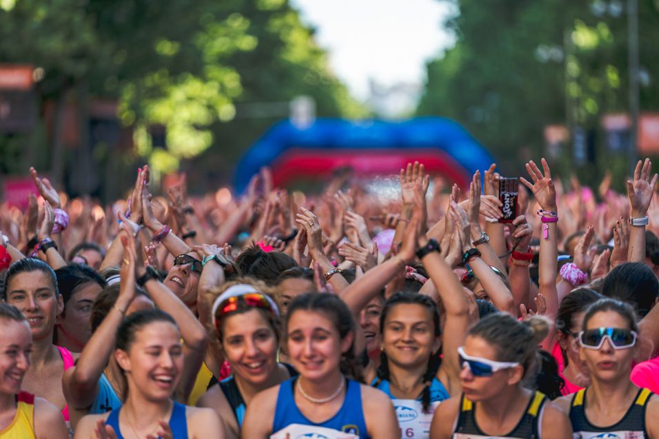 Las mejores fotos de la Carrera de la Mujer Central Lechera Asturiana de Madrid. A9 06548 2