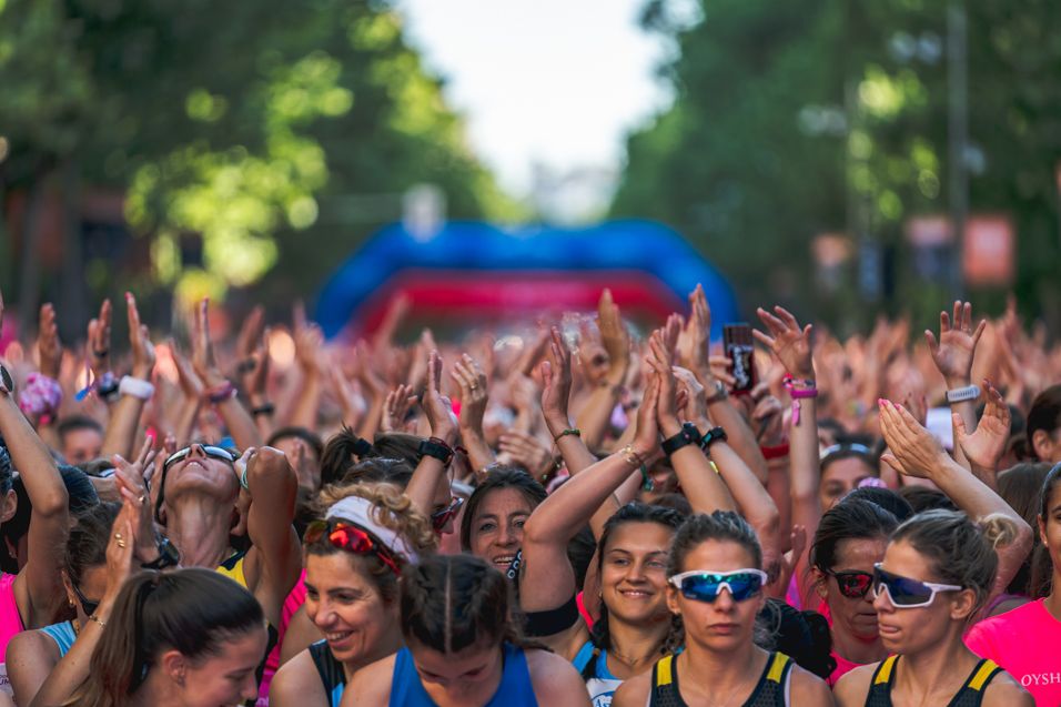 Las mejores fotos de la Carrera de la Mujer Central Lechera Asturiana de Madrid. A9 06549 2