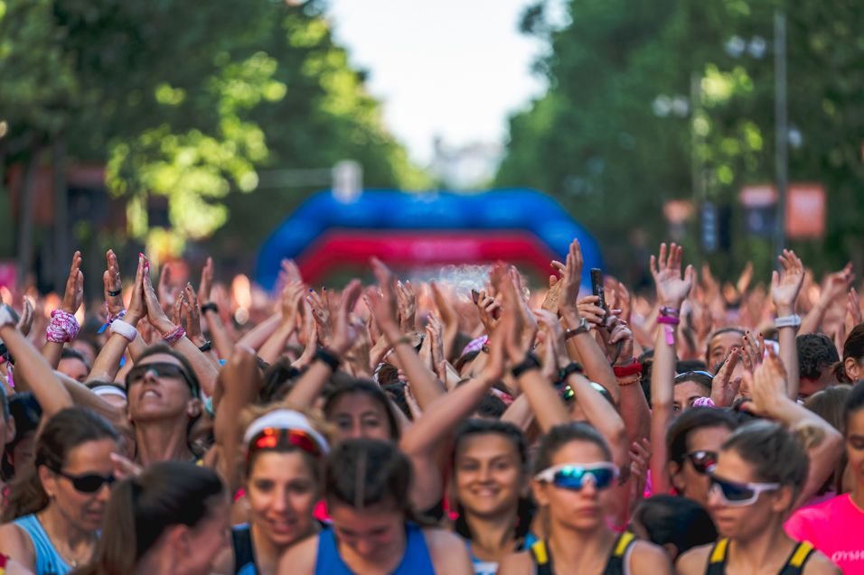 Las mejores fotos de la Carrera de la Mujer Central Lechera Asturiana de Madrid. A9 06550 2