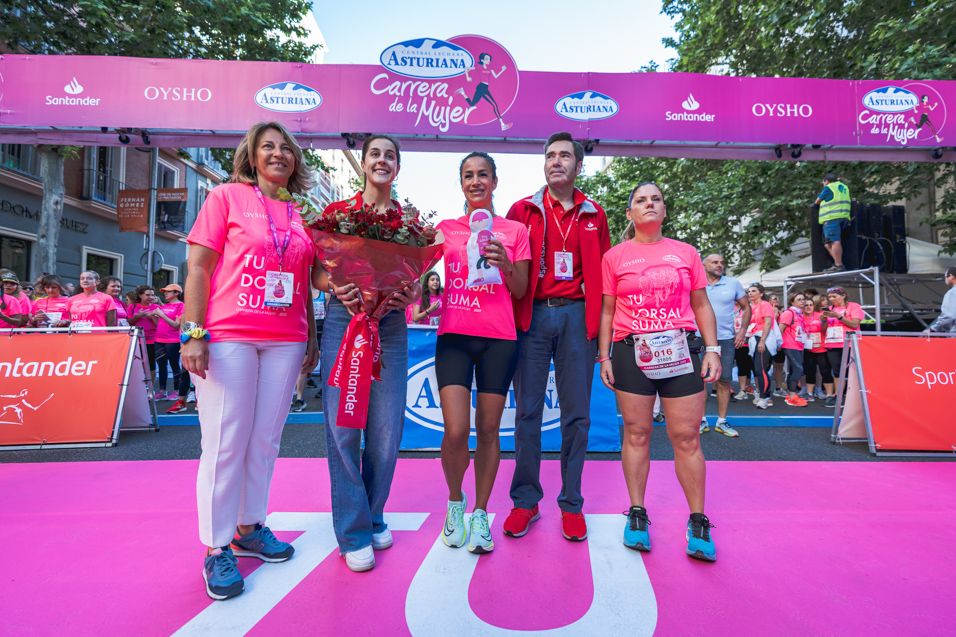 Las mejores fotos de la Carrera de la Mujer Central Lechera Asturiana de Madrid. A7400268 2