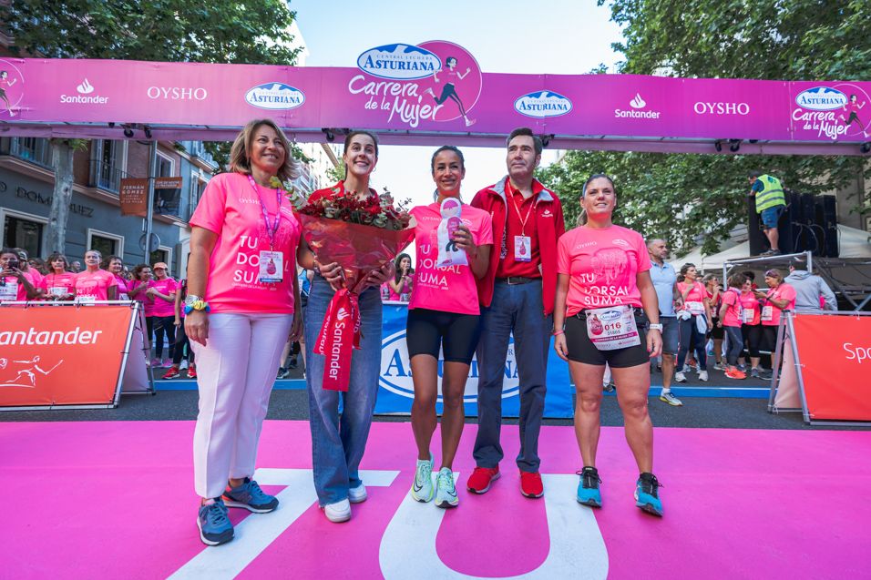 Las mejores fotos de la Carrera de la Mujer Central Lechera Asturiana de Madrid. A7400272 2