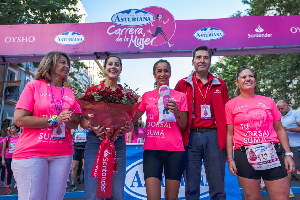 Las mejores fotos de la Carrera de la Mujer Central Lechera Asturiana de Madrid. A7400306 2