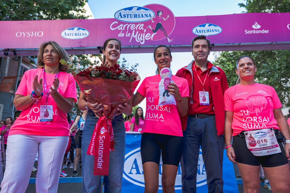 Las mejores fotos de la Carrera de la Mujer Central Lechera Asturiana de Madrid. A7400312 2