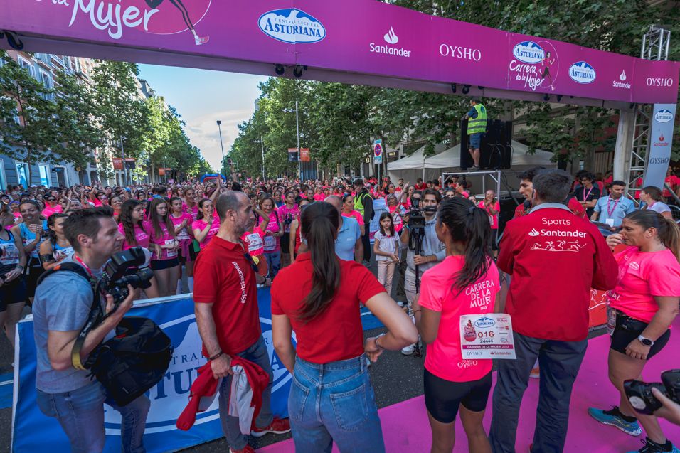 Las mejores fotos de la Carrera de la Mujer Central Lechera Asturiana de Madrid. A7400323 2