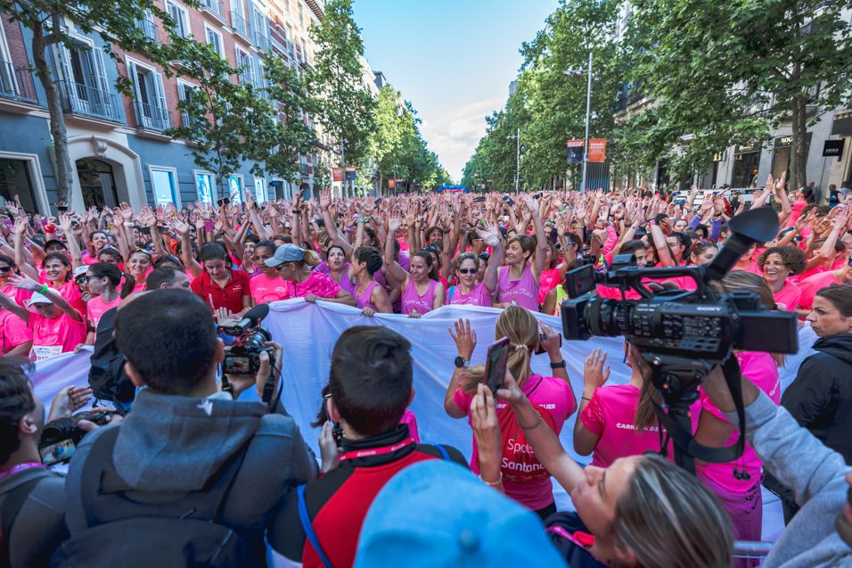 Las mejores fotos de la Carrera de la Mujer Central Lechera Asturiana de Madrid. A7400326 2