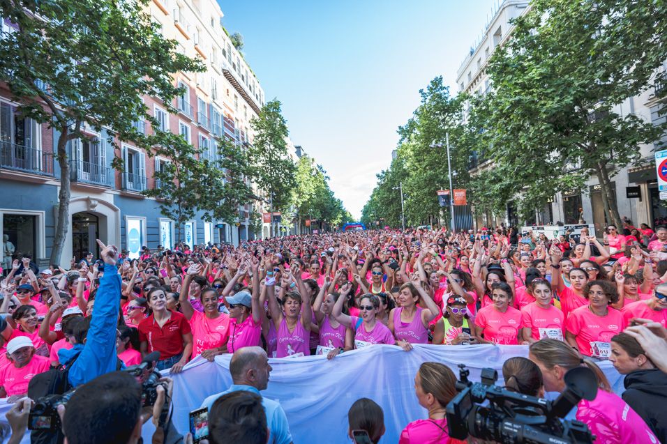 Las mejores fotos de la Carrera de la Mujer Central Lechera Asturiana de Madrid. A7400332 2