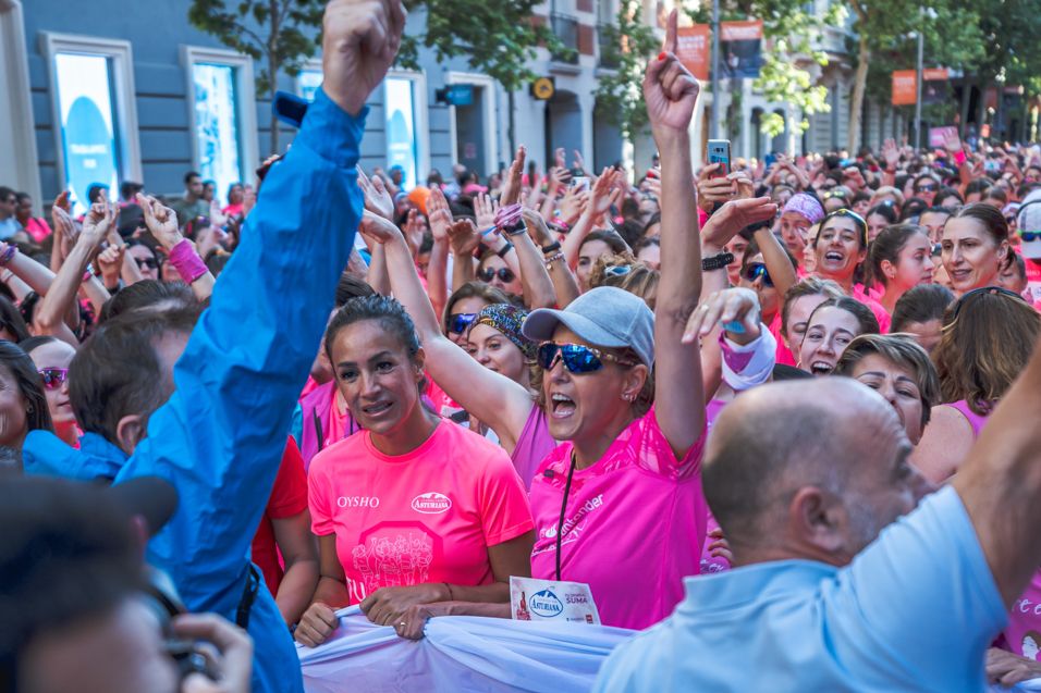 Las mejores fotos de la Carrera de la Mujer Central Lechera Asturiana de Madrid. A7400337 2