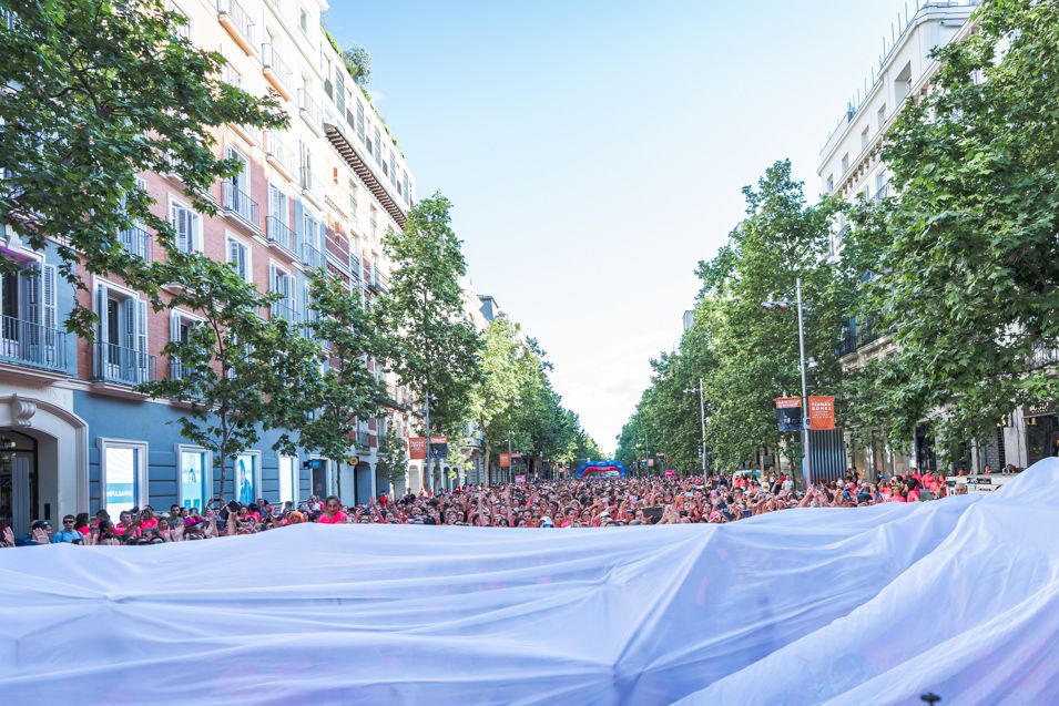 Las mejores fotos de la Carrera de la Mujer Central Lechera Asturiana de Madrid. A7400346 2