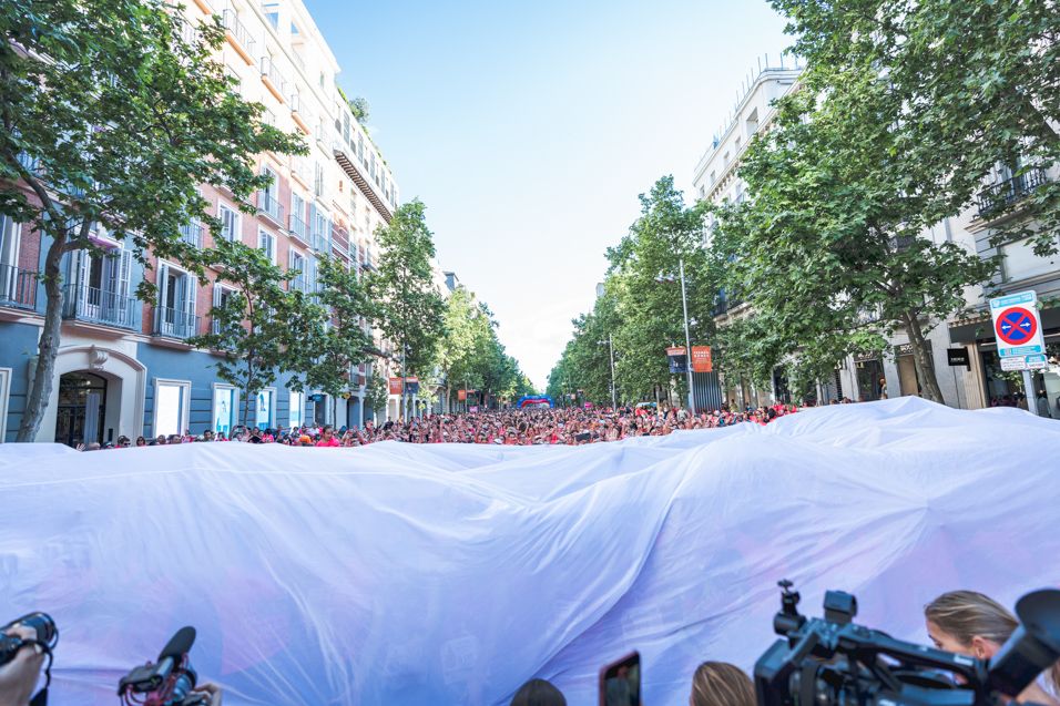 Las mejores fotos de la Carrera de la Mujer Central Lechera Asturiana de Madrid. A7400352 2