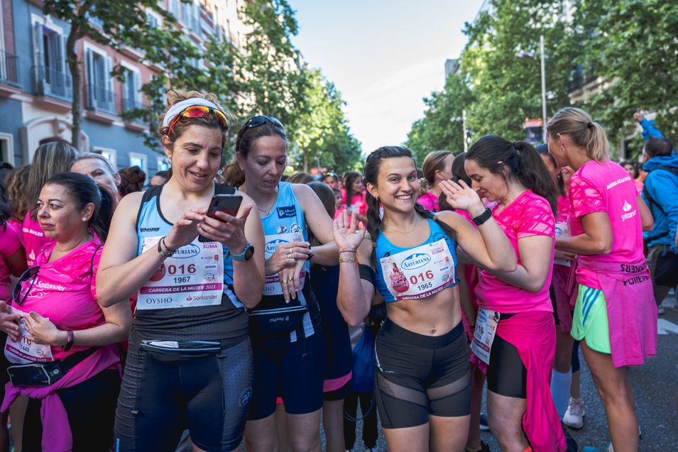 Las mejores fotos de la Carrera de la Mujer Central Lechera Asturiana de Madrid. A7400373 2