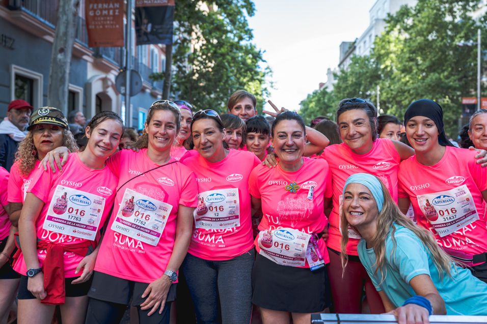 Las mejores fotos de la Carrera de la Mujer Central Lechera Asturiana de Madrid. A7400376 2